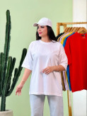 تیشرت لانگ پنبه اسپرت