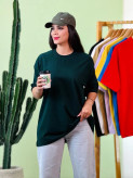 تیشرت لانگ پنبه اسپرت
