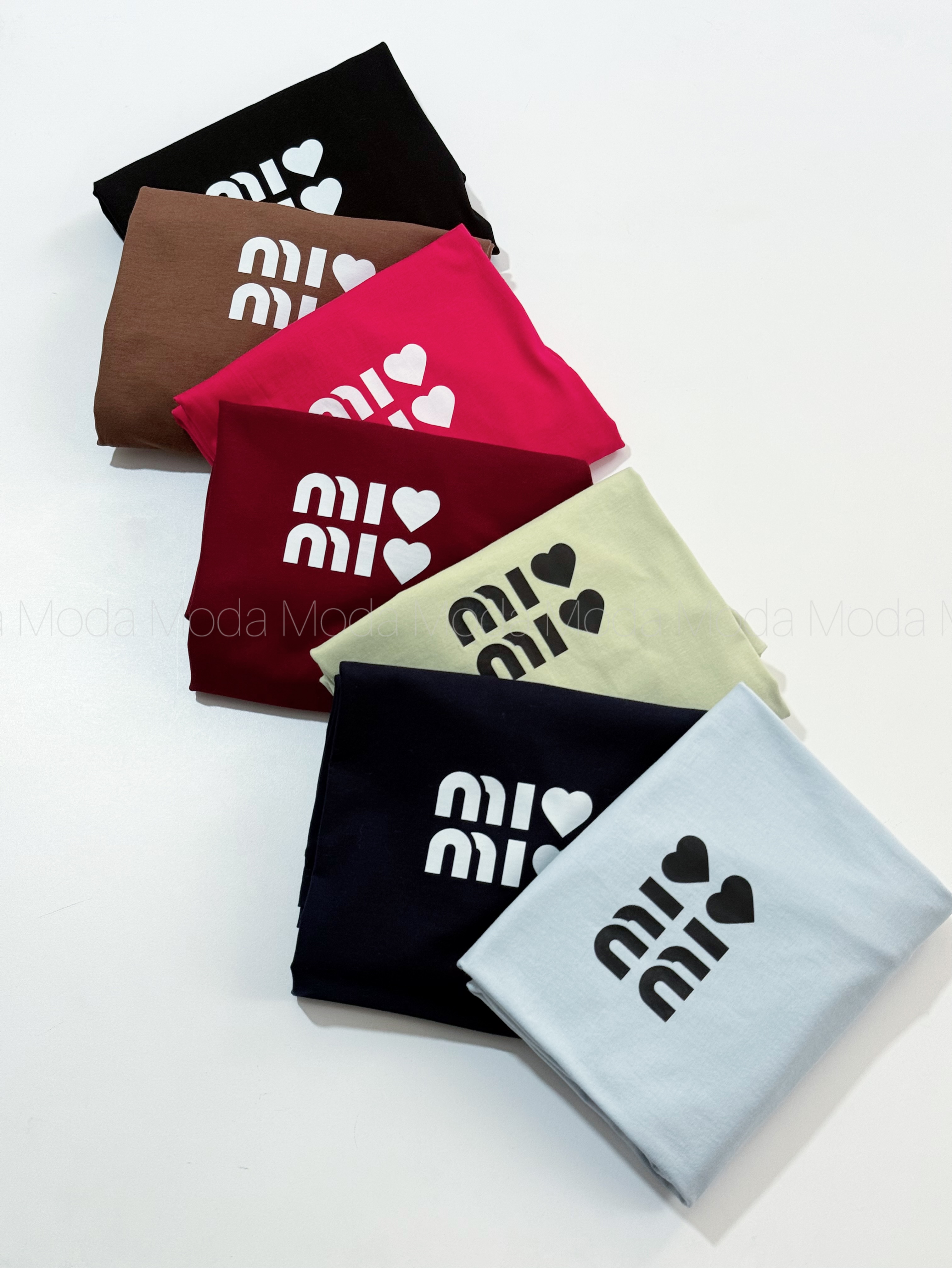 تیشرت بیسیک باکسی نخ 28 miu